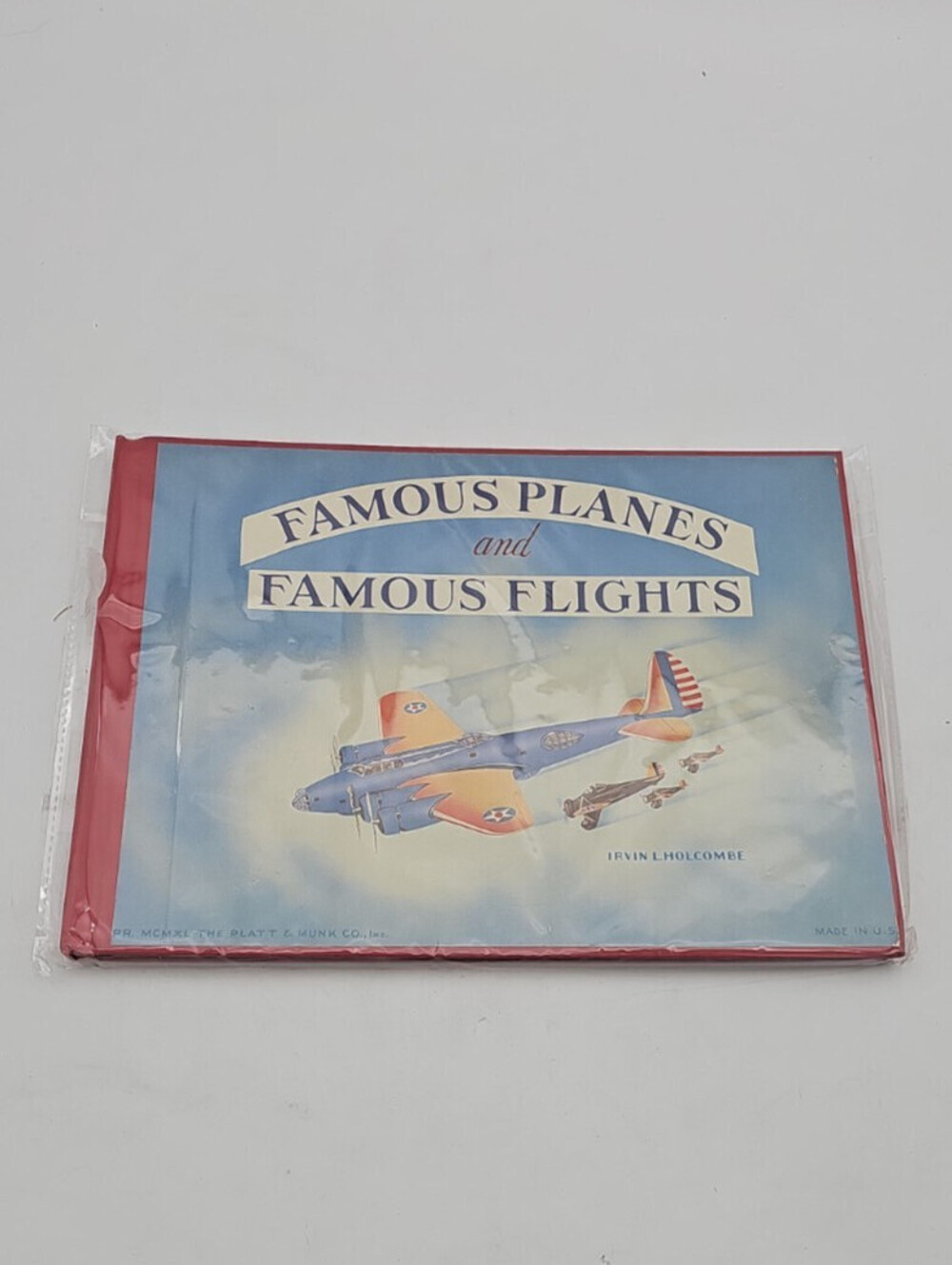 vintage 1940 Famous Planes and Famous Flights by John Winslow